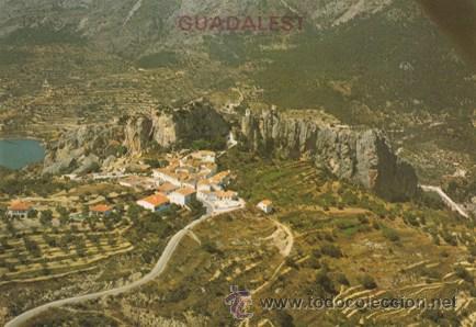 Cartes Postales: CASTELL DE GUADALEST - VISTA AEREA  - N&ordm; 30 - ED. HNOS. GALIANA  - A&Ntilde;O 1980 -  NUEVA  -