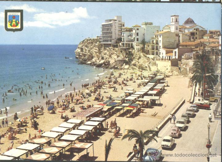 Postales: BENIDORM - PLAYA DE LEVANTE - Foto 1