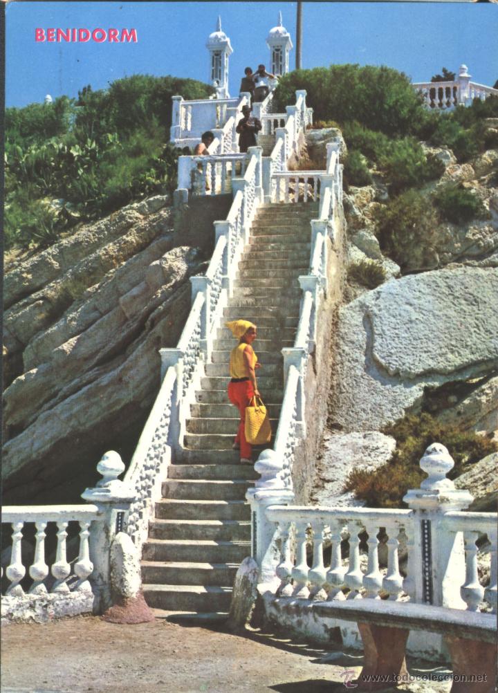 Postales: BENIDORM - EL CASTILLO - Foto 1