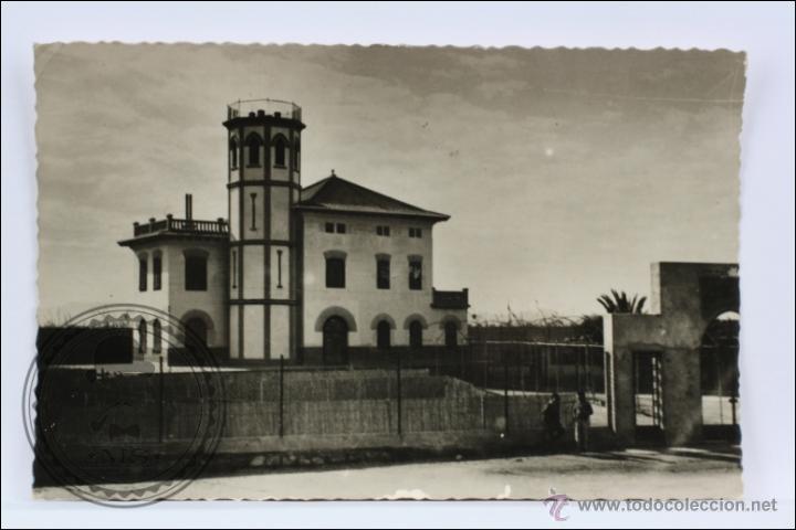 Postkarten: Antigua Postal Fotogr&aacute;fica - 1. Perell&oacute; de Sueca. Chalet del Maestro - Escrita al Dorso