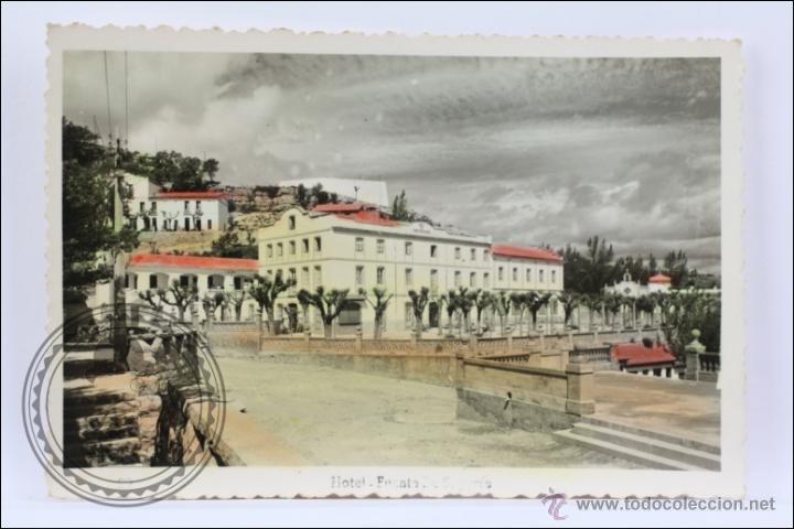 Postkarten: Antigua Postal Fotogr&aacute;fica - 30. Hotel-Fuente en Segures - Sin Circular