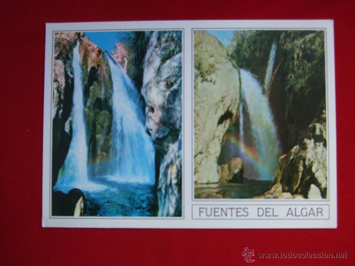Postcards: Postal de Alicante - Callosa d'en Sarria (Fuentes del Algar)