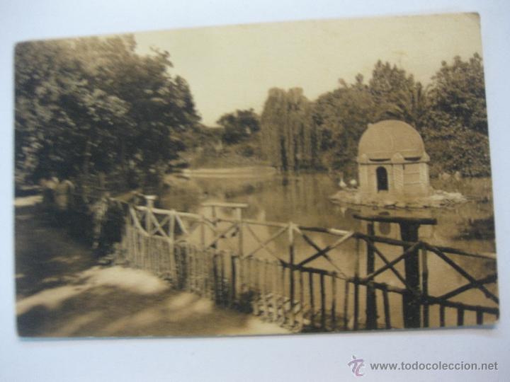 Cartoline: POSTAL. 34. CASTELLON DE LA PLANA. ESTANQUE DE RIBALTA. L. ROISIN FOT.