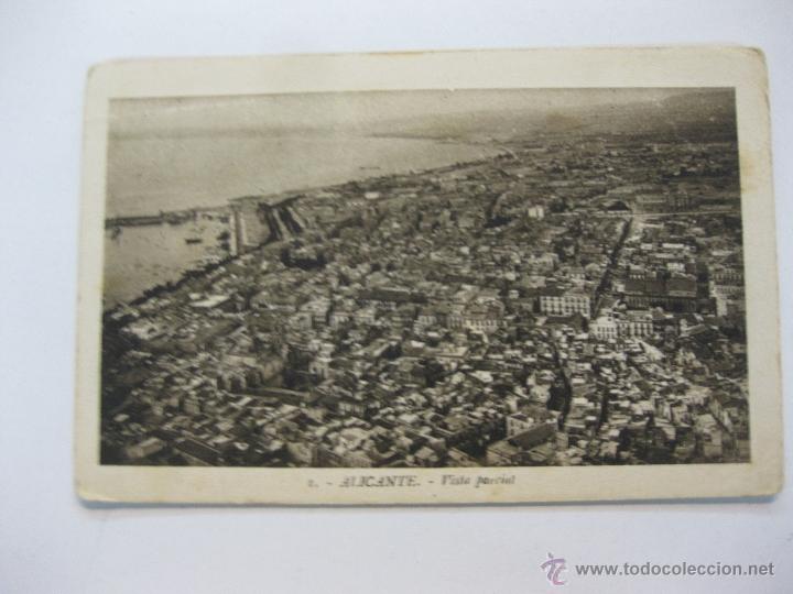Cartoline: POSTAL .I.  ALICANTE.- VISTA PARCIAL.L.ROISIN FOT.