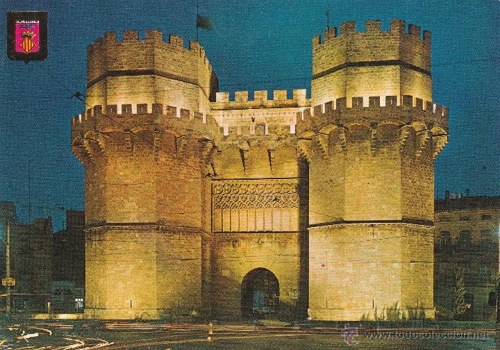 Postales: N&ordm; 20335 POSTAL VALENCIA TORRES DE SERRANOS - Foto 1