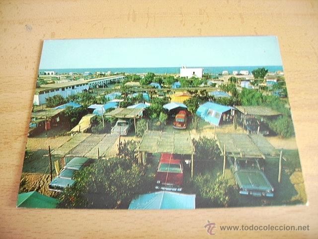 oliva ( valencia ) camping pepe - Buy Postcards from the Valencian  Community on todocoleccion