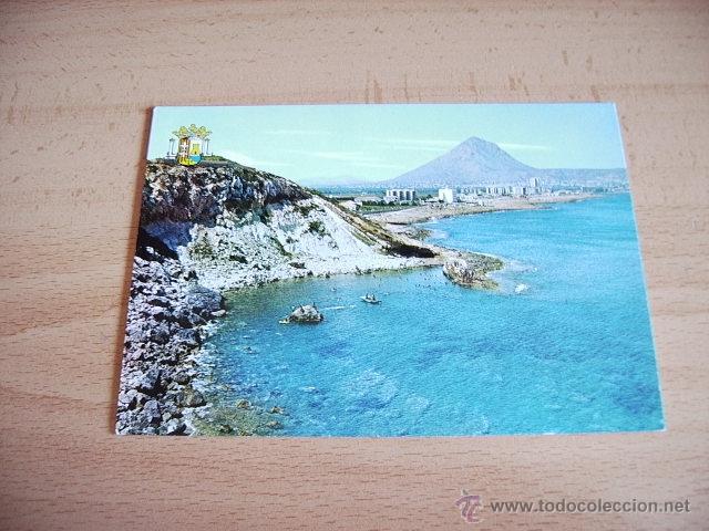 Postkarten: JAVEA  ( ALICANTE )  CALA BLANCA Y MONTGO