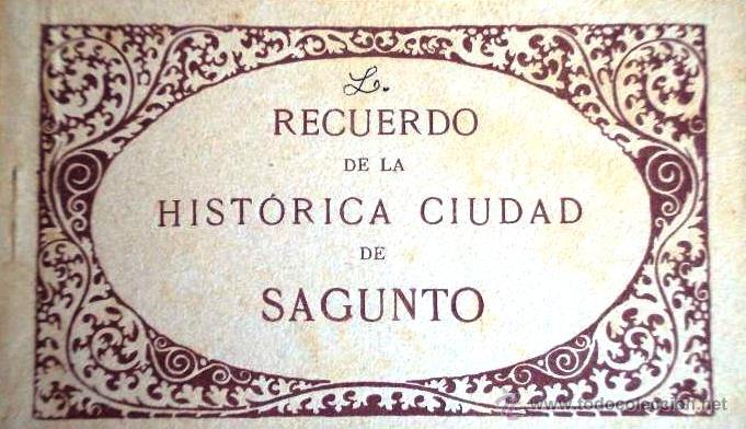 Postais: CARNET CUADERNILLO O BLOCK DE LA HISTORICA CIUDAD DE SAGUNTO (VALENCIA) 20 POSTALES, FALTAN N 1 Y 8