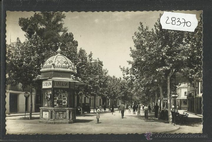 Postais: GANDIA - 3 - PASEO DE LAS GERMANIAS - ED&middot; GARCIA GARRABELLA (28370)