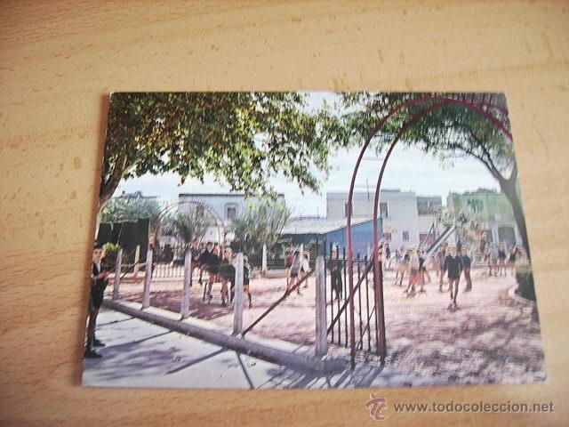 Postales: ALGEMESI  ( VALENCIA )  PARQUE INFANTIL - Foto 1