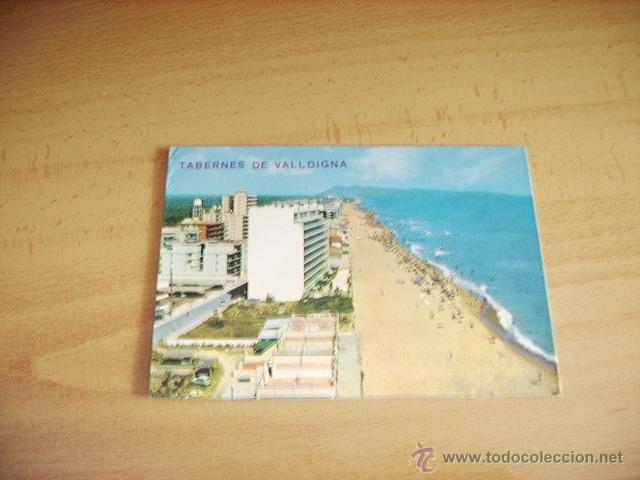 Postales: TABERNES DE VALLDIGNA  ( VALENCIA )  EDIFICIO FLAMINGO  .PLAYA - Foto 1