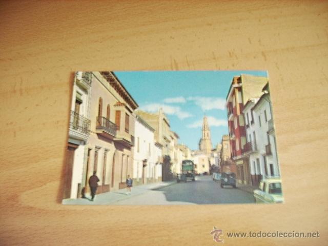Postales: CHESTE  ( VALENCIA )  AVENIDA DEL GENERALISIMO - Foto 1