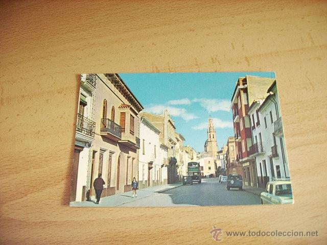 Postales: CHESTE  ( VALENCIA )  AVENIDA DEL GENERALISIMO - Foto 1