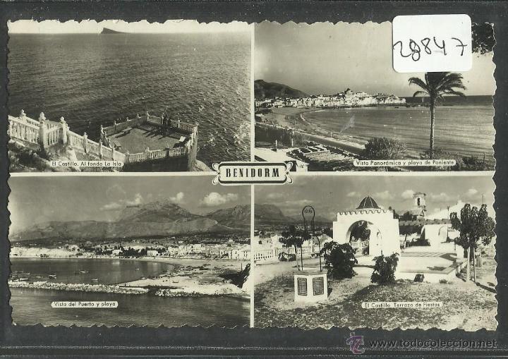Postales: BENIDORM - (28847) - Foto 1