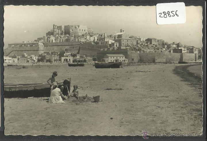 Postcards: PE&Ntilde;ISCOLA - 4 - VISTA GENERAL - ED&middot; GARCIA GARRABELLA - (28856)