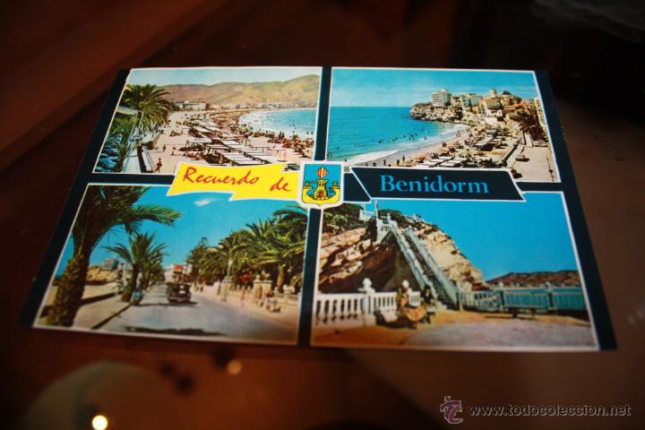 Postales: Recuerdo de Benidorm - Foto 1