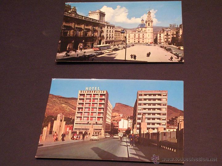 Postais: DOS POSTALES ALCOY