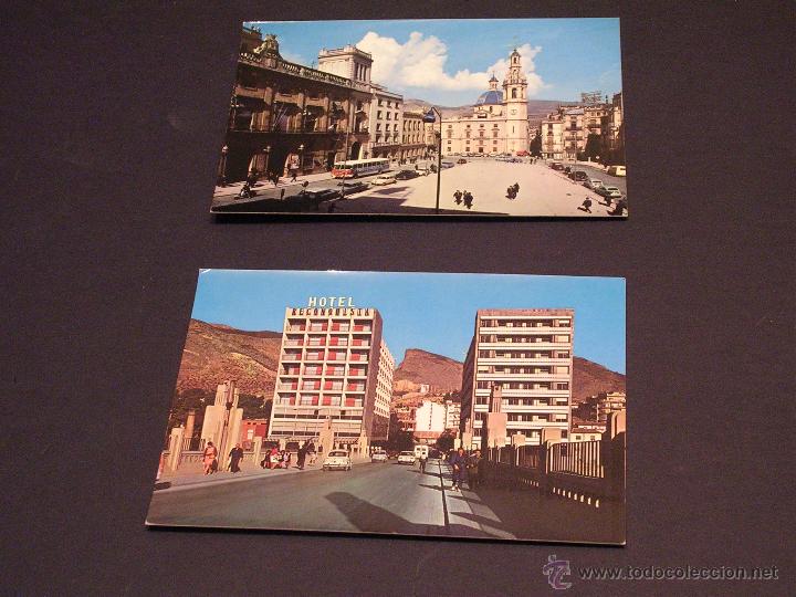 Postales: DOS POSTALES ALCOY - Foto 2