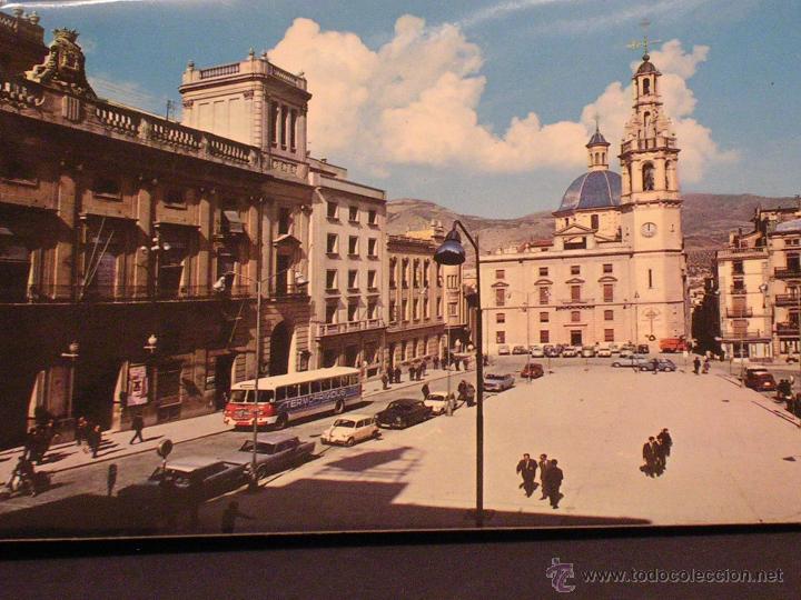 Postales: DOS POSTALES ALCOY - Foto 3