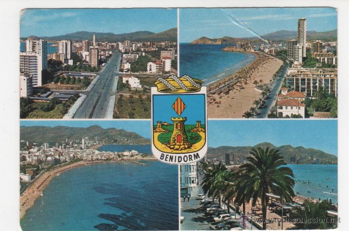 Postales: Benidorm. - Foto 1