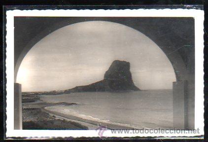 Postkarten: TARJETA POSTAL DE ALICANTE - PE&Ntilde;ON DE IFACH. EDICIONES ARRIBAS