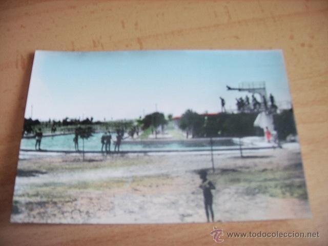 Postales: REQUENA  ( VALENCIA )  PISCINA - Foto 1