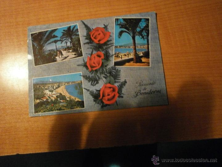 Postales: POSTAL BENIDORM CIRCULADA - Foto 1