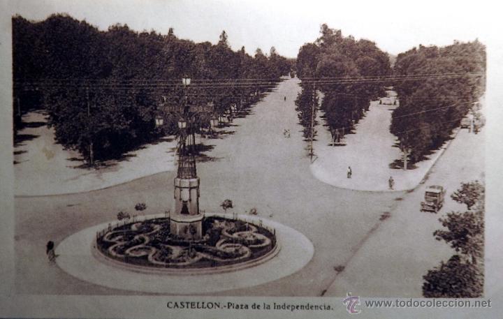 Postkarten: CASTELLON-Plaza de la independencia