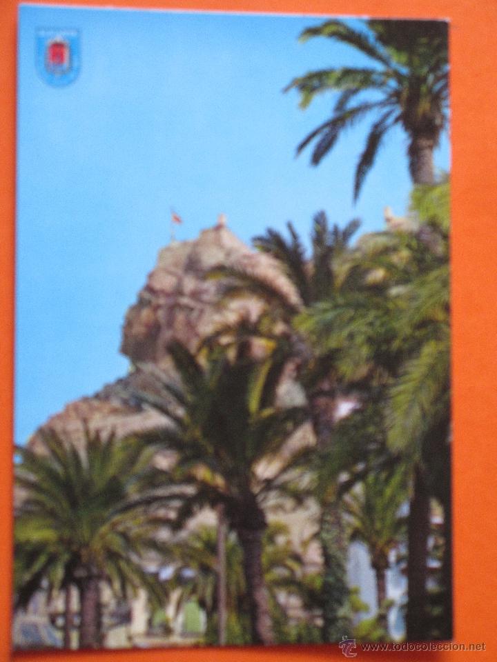Postais: POSTAL - ALICANTE - CASTILLO SANTA BARBARA - AYALA - NO CIRCULADA