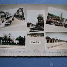Postales: POSTAL DE GANDIA - ED DARVI, ESCRITA 1959, SIN CIRCULAR, ESCRITA EN CARA BUENA. Lote 48545366
