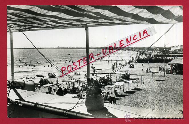 Postkarten: POSTAL VALENCIA, PLAYA DE NAZARET , ORIGINAL , P99211