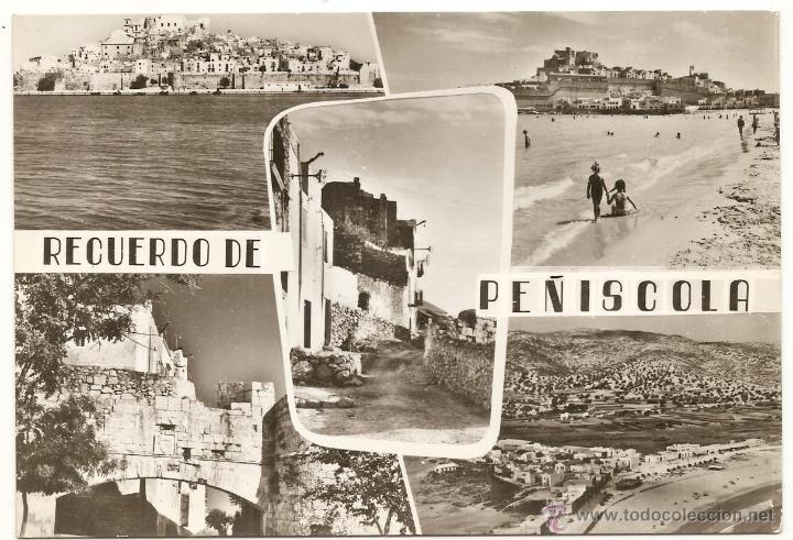 Postales: Pe&ntilde;&iacute;scola - Foto 1