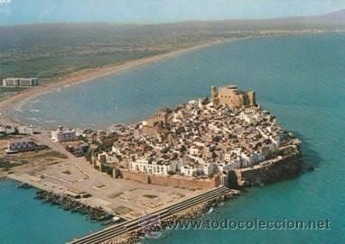 Cartes Postales: PE&Ntilde;ISCOLA - VISTA GENERAL - N&ordm; 6307 - ED. CYP - A&Ntilde;O 1965 - ESCRITA