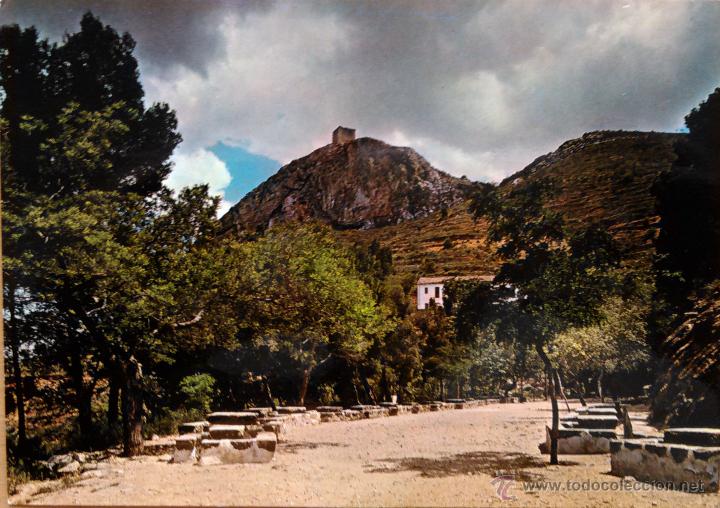 Postales: CONCENTAINA - PARAJE DE SAN CRISTOBAL - Foto 1