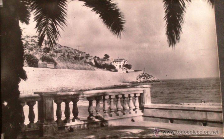 Postkarten: BENICASIM, CASTELLON, HERMANDADES DEL TRABAJO, RESIDENCIA SANTA MARIA DEL MAR