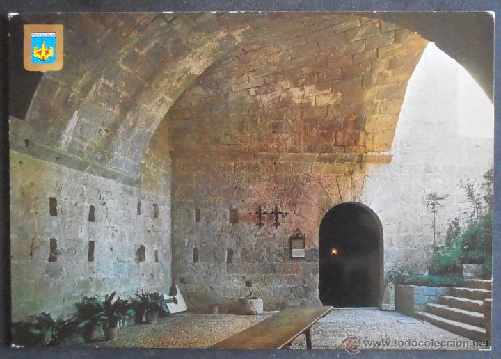Postkarten: (31726)POSTAL SIN CIRCULAR,EL CASTILLO,PENYISCOLA,CASTELL&Oacute;N,COMUNIDAD VALENCIANA,CONSERVACION,VER FO