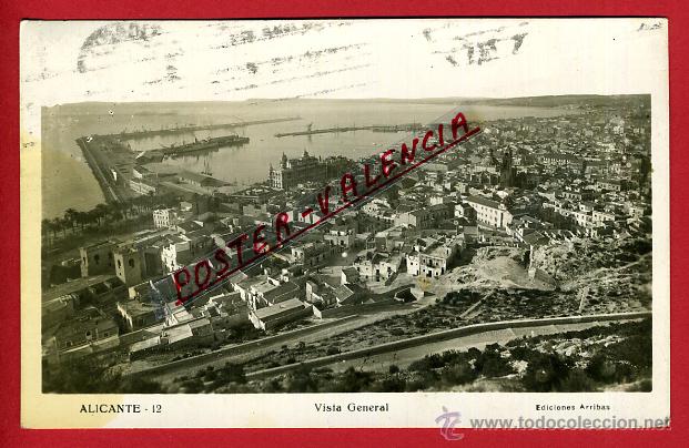 Postais: POSTAL ALICANTE, VISTA GENERAL, P98617