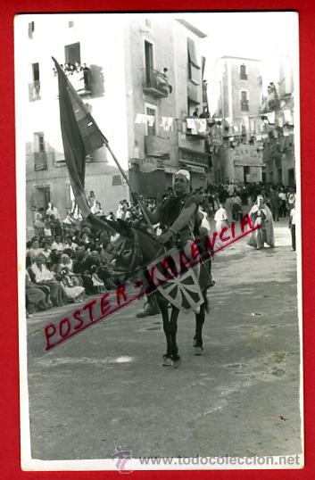 Postais: POSTAL VILLAJOYOSA, ALICANTE, FIESTAS MOROS Y CRISTIANOS, FOTO, FOTOGRAFICA, P98649