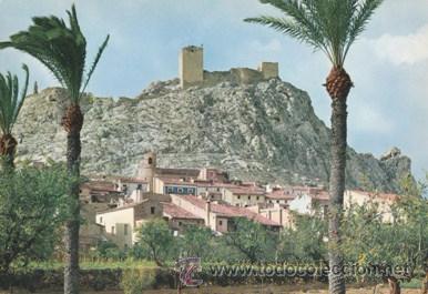 Postcards: CASTILLO DE SAX - N&ordm; 54 - ED. VISTABELLA  - A&Ntilde;O 1967  - NUEVA -