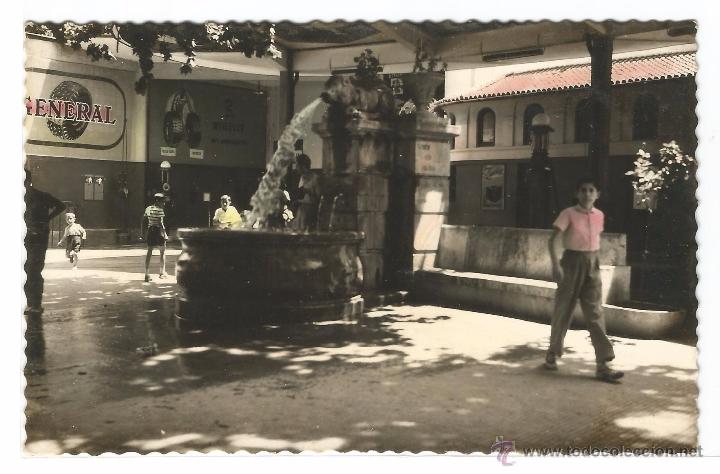 Cartoline: JATIVA N&ordm; 14 .- FUENTE DEL LEON .- EDICIONES DARVI .- SIN CIRCULAR