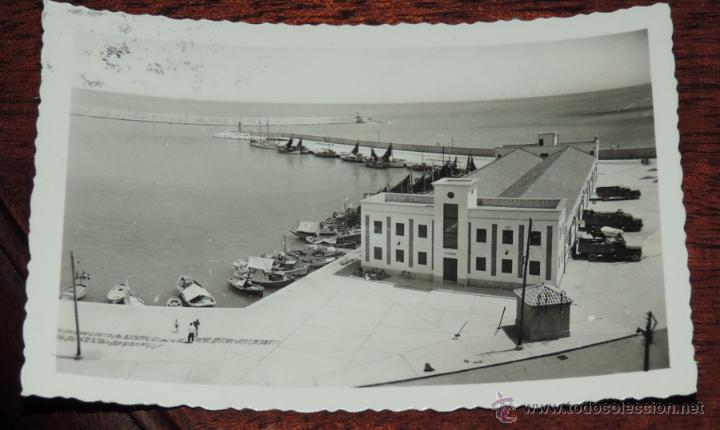 Postais: FOTO POSTAL DE BENICARLO, N.6, EL PUERTO, CASTELLON, ED. COMAS ALDEA, CIRCULADA.