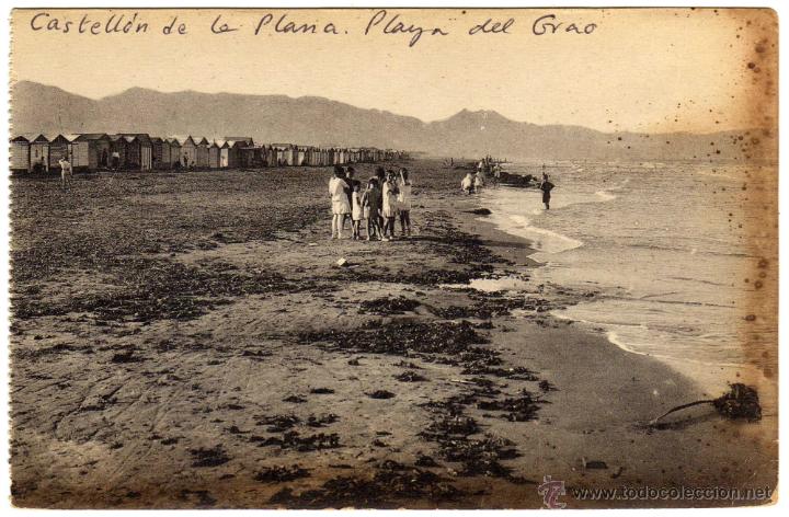 Postcards: BONITA POSTAL - CASTELLON DE LA PLANA - PINAR DEL GRAO - AMBIENTADA
