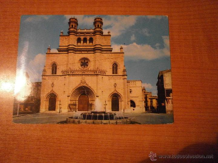 Postais: POSTAL CASTELLON DE LA PLANA CATEDRAL CIRCULADA