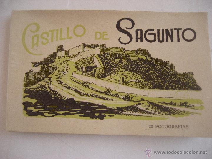 Postcards: Castillo de Sagunto. L.Roisin. 20 postales fotograficas