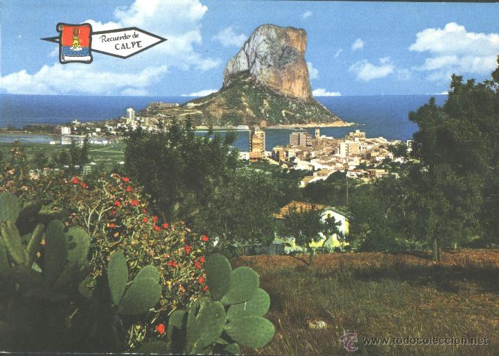 Postales: CALPE - VISTA GENERAL - Foto 1
