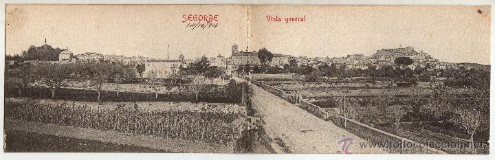 Postales: SEGORBE 1914 POSTAL DOBLE ESCRITA - Foto 1
