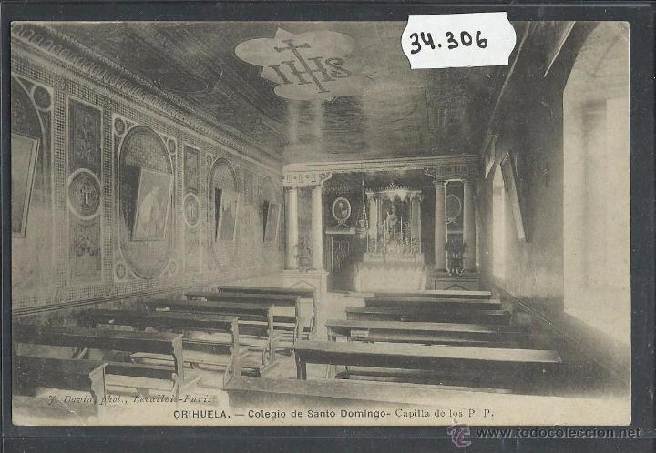 Postkarten: ORIHUELA - COLEGIO DE SANTO DOMINGO - F. DAVID PHOT - (34306)