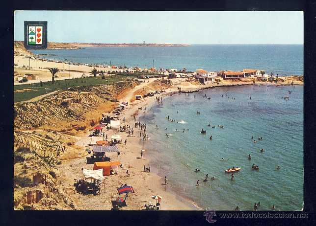Postcards: Postal de la DEVESA DE CAMPOAMOR: Platja. Deehesa (Subirats num. 4)