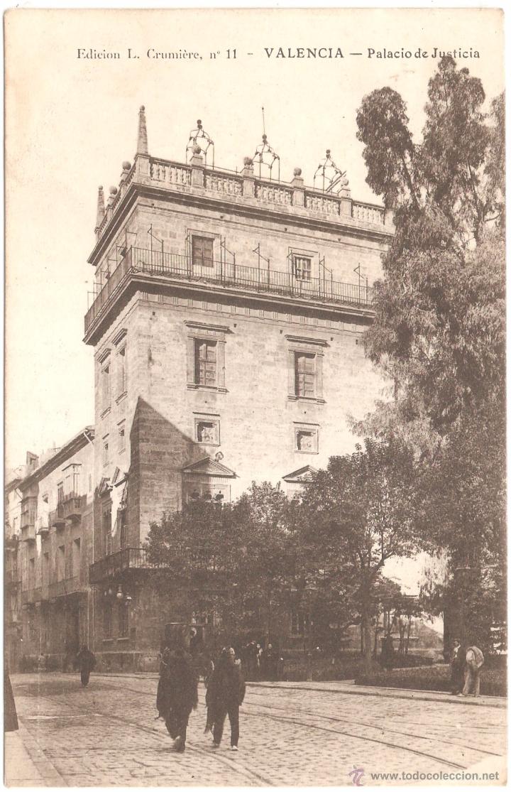 Postales: Valencia Palacio de Justicia