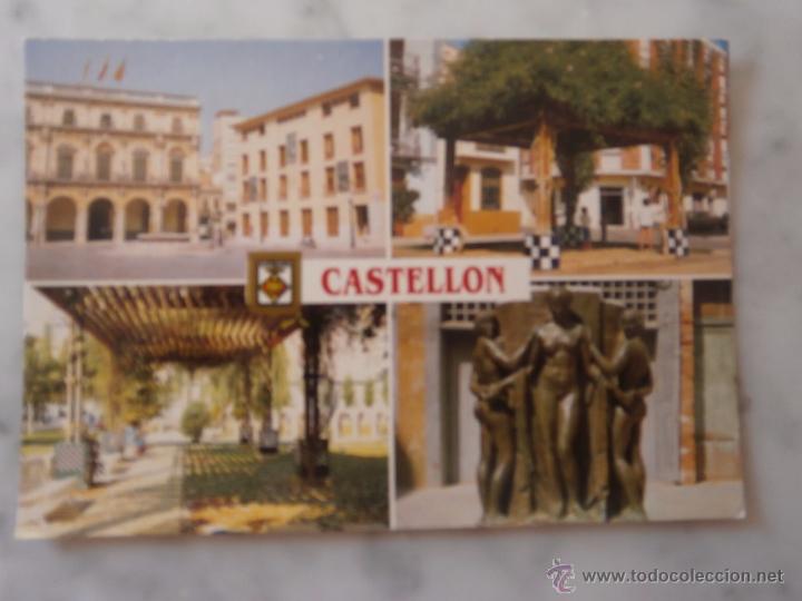 Postkarten: POSTAL ANTIGUA  DE CASTELLON - POSTAL DE LA AMISTAD -  ESCRITA